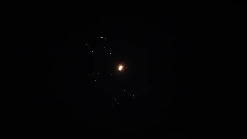 V Izraeli zaznel poplach na rozsiahlom území v dôsledku rakiet vystrelených z Iránu