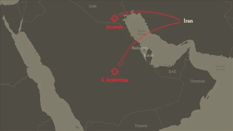 Iránske médiá: Mapa strategickej infraštruktúry Saudskej Arábie a Kuvajtu leží na stole iránskej armády