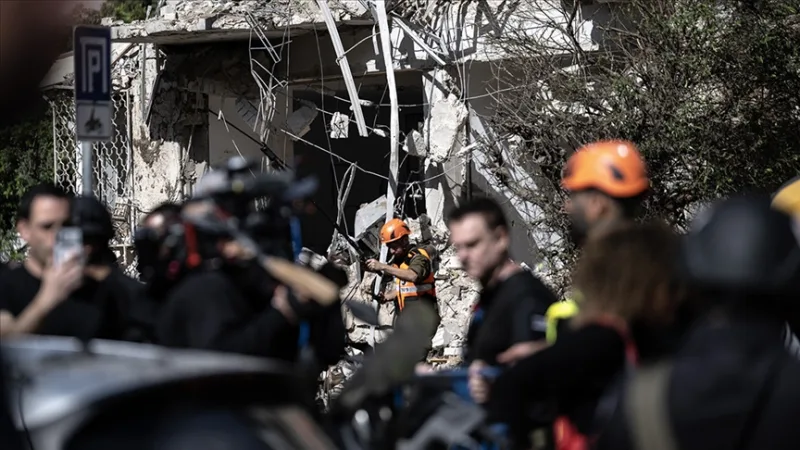 Iranin kahdeksan tunnin tauon jälkeen suorittama uusi ohjusisku kohdistui Israelin eteläosiin