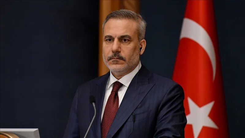 Външният министър Фидан ще замине утре за Пакистан за среща, на която ще бъдат обсъдени събитията в региона