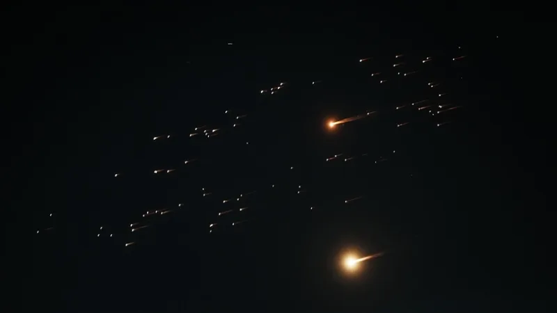 Iranin hyökkäykset Persianlahden maihin jatkuvat