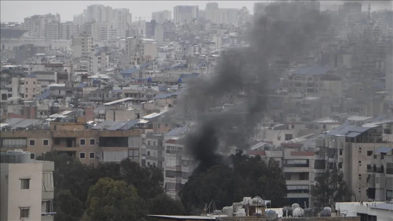 Israelin iskettyä torille ja taloon Libanonin eteläosassa kahdeksan ihmistä menetti henkensä