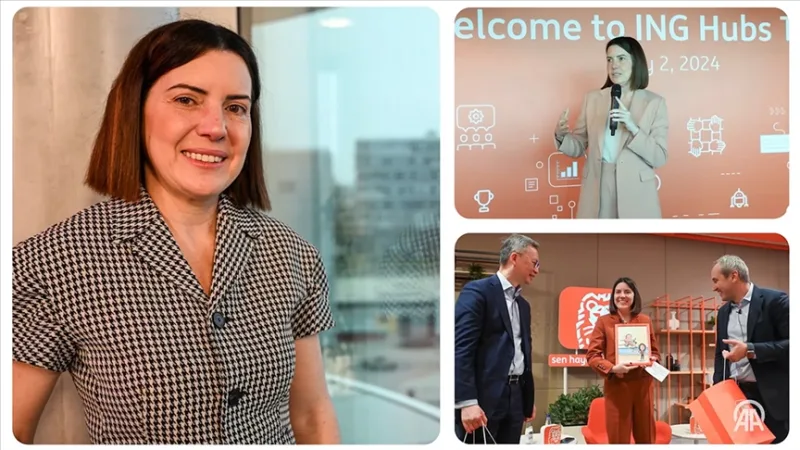 PORTRAIT / LES TURCS AU SOMMET - Pınar Abay, directrice mondiale de la banque de détail du groupe ING