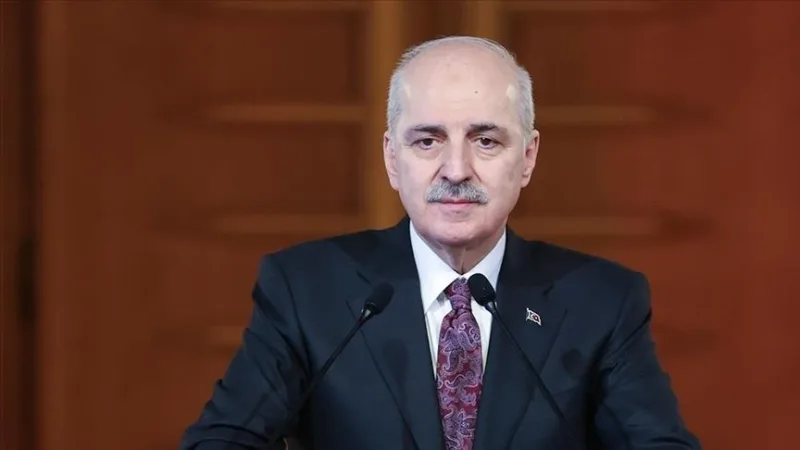 Message de condoléances du président de l'Assemblée nationale turque, M. Kurtulmuş, à l'intention de M. Ömer Aydın, conseiller pédagogique de la Fondation pour la diffusion du savoir