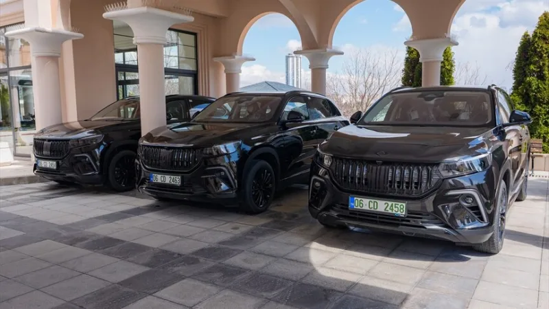 Посольство Катара в Анкаре приобрело 6 автомобилей Togg