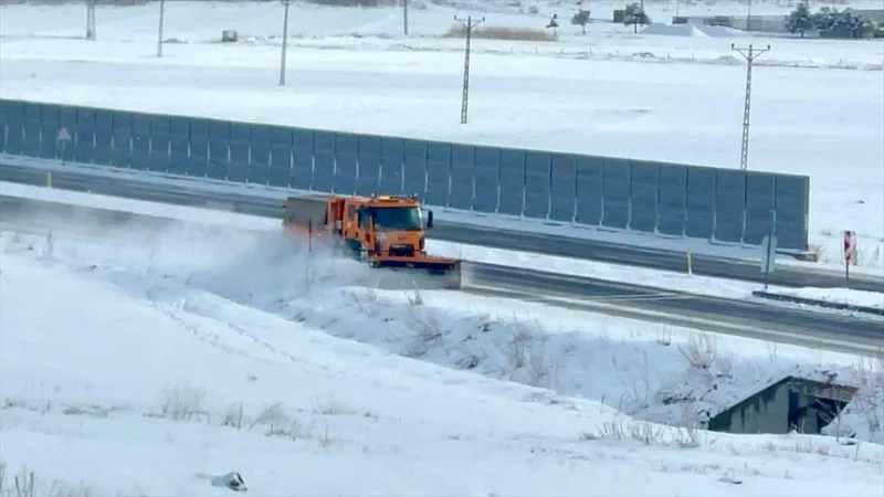 Erzurume buvo šalta, o Ardahane, Agri ir Karse snigo