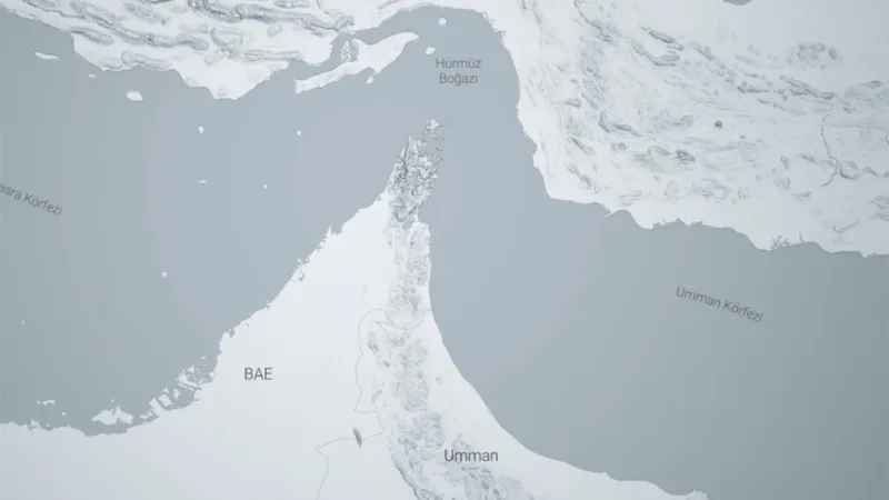 UKMTO: Gavome pranešimą, kad apribojimai Hormuzo sąsiauryje taikomi visai Irano pakrantės zonai