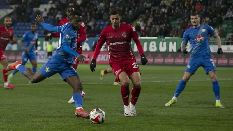 „Çaykur Rizespor“ savo aikštėje 2:1 nugalėjo „Gaziantep FK“