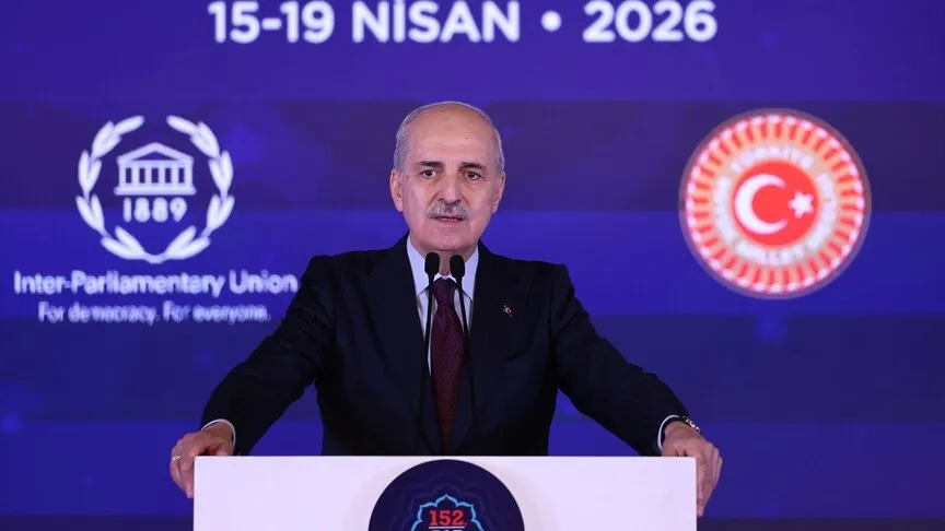 Kurtulmuş, Presidente da Assembleia Nacional da Turquia: Estamos todos a assistir à perda de eficácia das instituições e das regras do sistema mundial