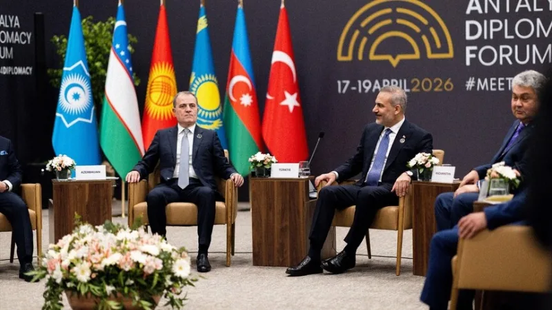 Fidan był gospodarzem nieoficjalnego posiedzenia Rady Ministrów Spraw Zagranicznych TDT w ramach ADF