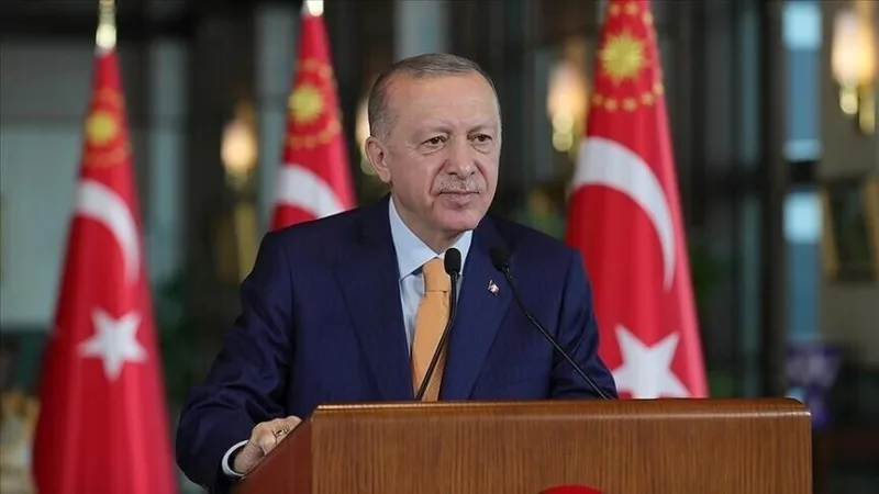 Presidentti Erdoğan onnitteli Fenerbahçe Opetin naisten koripallojoukkuetta