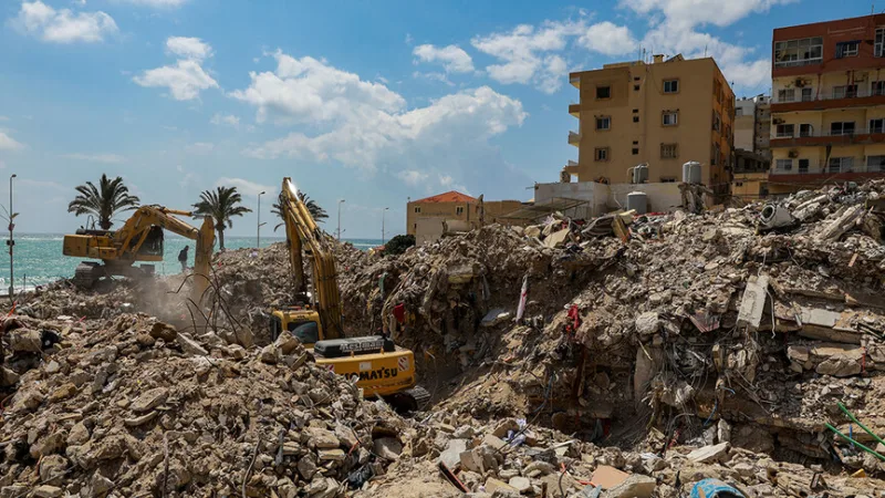 Israelin armeija hyökkäsi lukuisiin taloihin Etelä-Libanonissa