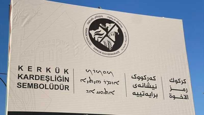 Un message de « fraternité » du gouverneur de Kirkouk, Ağa