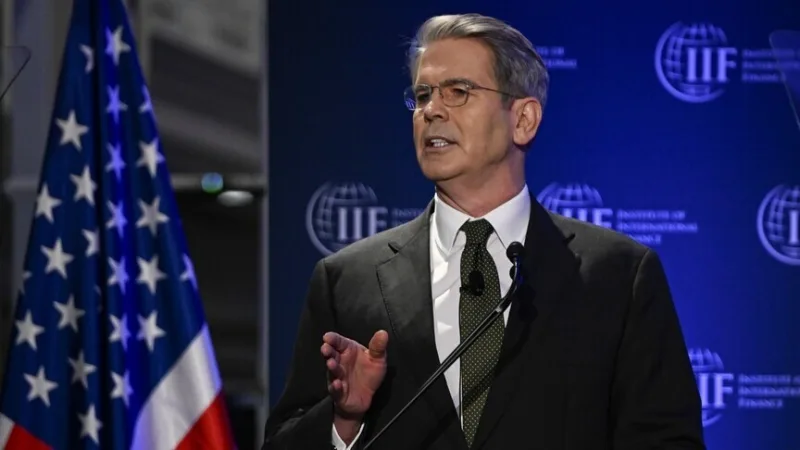 Le secrétaire américain au Trésor, Bessent : « Bon nombre de nos alliés du Golfe ont demandé une ligne de swap »