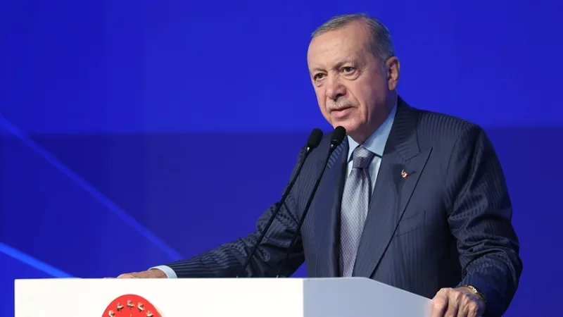 Erdoğan elnök: Egyetlen célunk, hogy a világ összes gyermeke békében és biztonságban éljen, testvéri összhangban