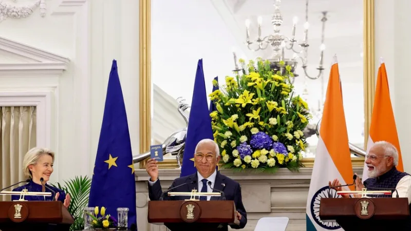 Trumps Zölle bringen die EU und Indien auf der Suche nach neuen Partnerschaften einander näher