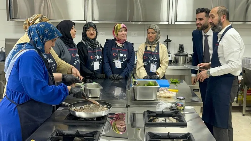 Libijos moterys verslininkės, remiamos TİKA, prisidės prie gamybos ir užimtumo augimo savo šalyje