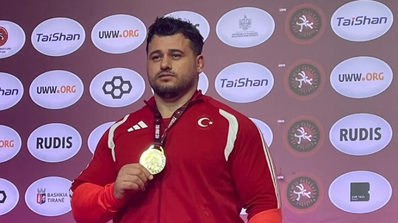Taha Akgül andis hinnangu Euroopa maadlusmeistrivõistlustele