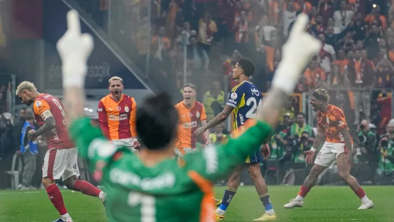 مظهر في دوري Trendyol السوبر