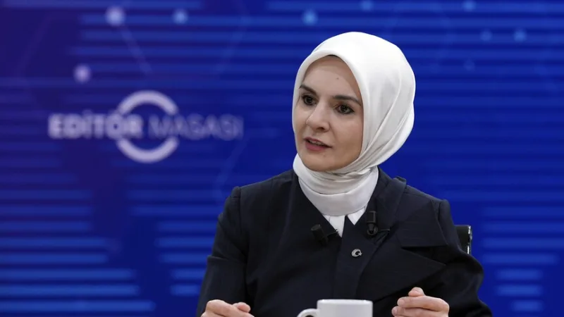 بث مباشر - وزير الأسرة والخدمات الاجتماعية غوكتاش ضيفًا على مكتب تحرير وكالة الأناضول