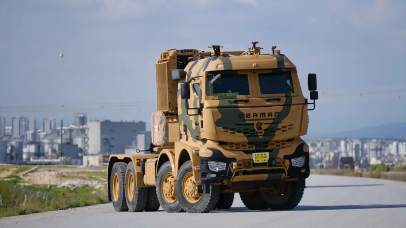 سيارة KISRAK 4x4 ستنقذ الأرواح
