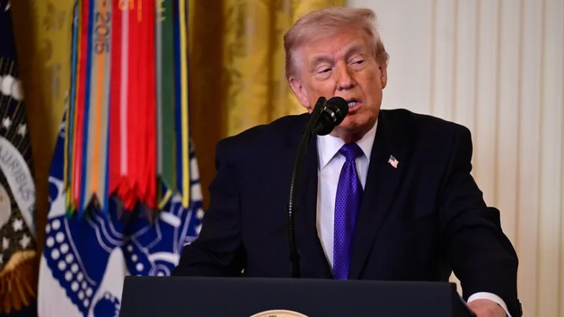 Prezydent USA Trump wyznaczył UE termin do 4 lipca na wypełnienie postanowień umowy handlowej