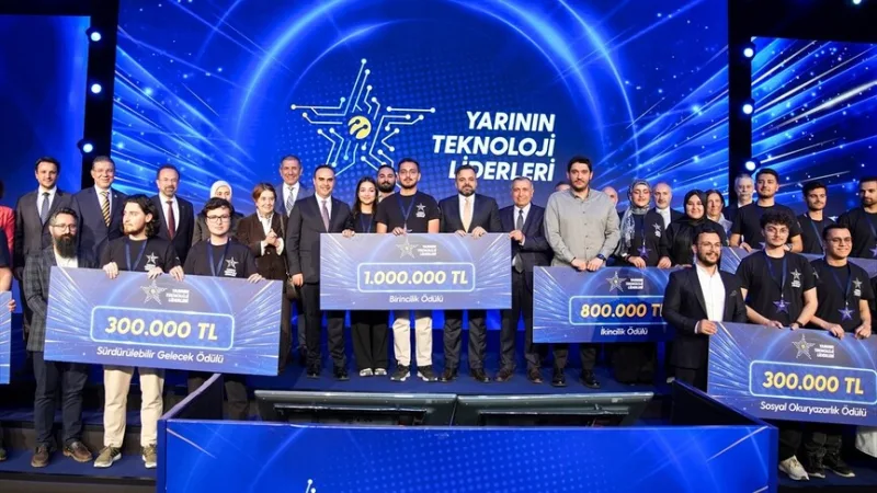 W konkursie Turkcell „Liderzy technologii jutra” przyznano nagrody