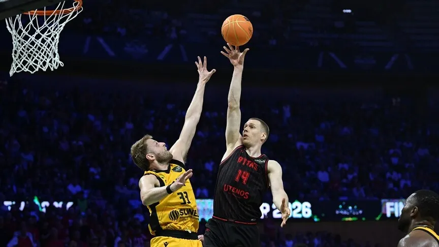 Vítězem basketbalové Ligy mistrů se stal tým Rytas Vilnius