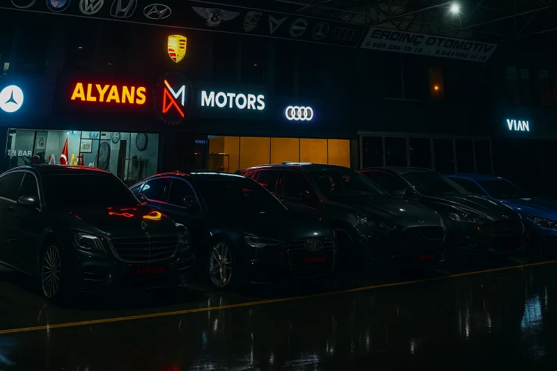 ALYANS MOTORS — Автосалон в Анталье: Онлайн-заказ, цены и отзывы