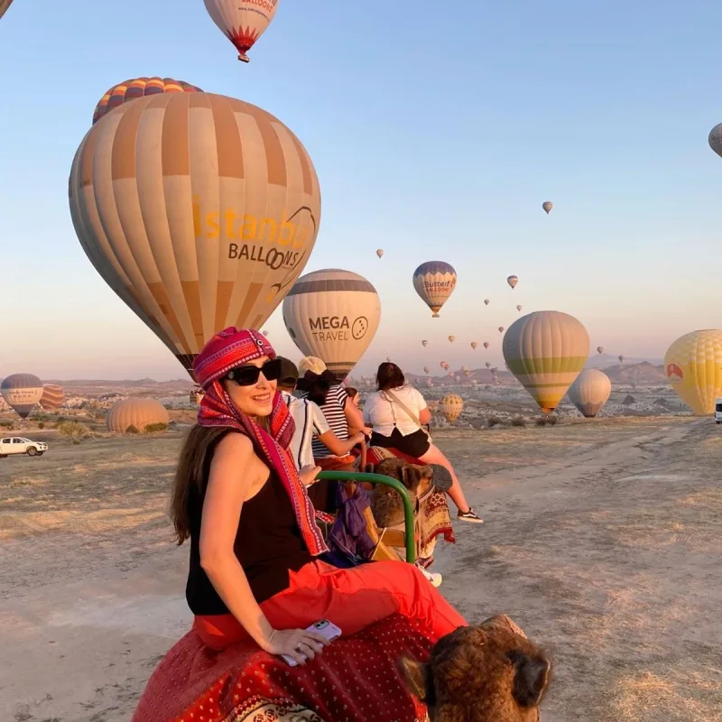 Прогулка на верблюдах